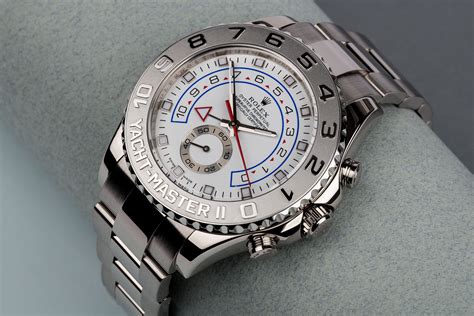 Rolex yacht master ii platinum